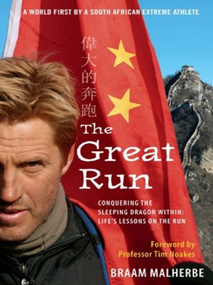 cover image of The Great Run